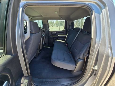 Used 2021 Chevrolet Silverado 1500 Custom w/ LPO, Dark Essentials Package AWD/4WD image 11