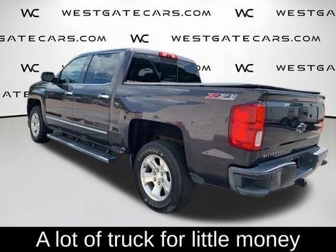 Used 2016 Chevrolet Silverado 1500 LTZ Z71 w/ LTZ Plus Package image 5
