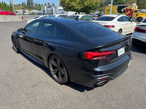 Used 2022 Audi RS 5 Sportback AWD/4WD image 2
