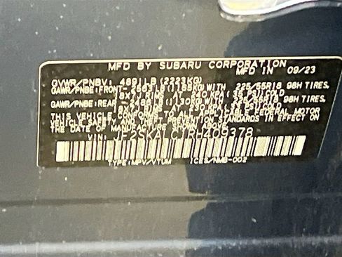 Used 2024 Subaru Forester Limited AWD/4WD image 34