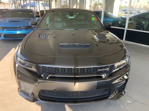 Used 2023 Dodge Charger SRT Hellcat w/ Harman/Kardon Audio Group RWD image 2