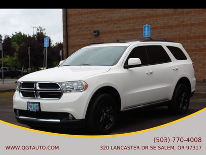 Used 2012 Dodge Durango SXT
