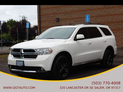 Used 2012 Dodge Durango SXT AWD/4WD image 1
