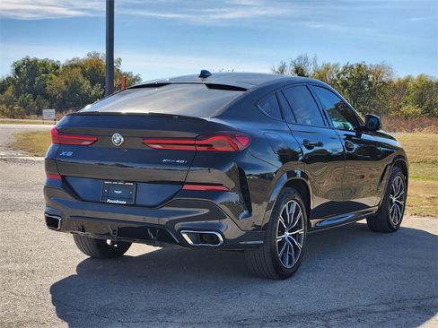 Used 2022 BMW X6 xDrive40i w/ M Sport Package image 7