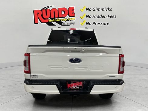 Used 2023 Ford F150 Lariat w/ Equipment Group 502A High image 4