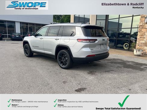 New 2026 Jeep Grand Cherokee L 4WD image 5
