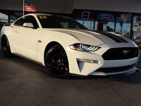 Used 2020 Ford Mustang GT Premium w/ GT Performance Package image 3