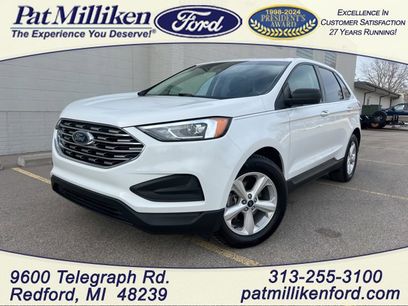 Certified 2019 Ford Edge SE