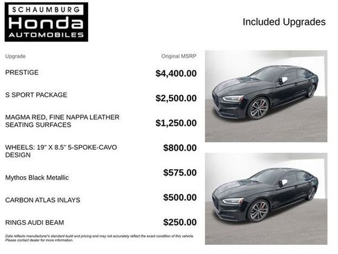 Used 2018 Audi S5 Prestige w/ S Sport Package image 4