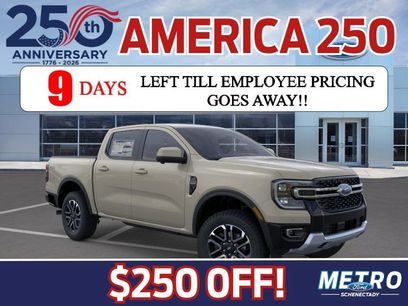 New 2026 Ford Ranger Lariat w/ FX4 Off-Road Package