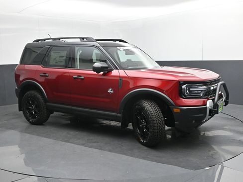 New 2026 Ford Bronco Sport Outer Banks w/ Sasquatch Outer Banks Package AWD/4WD image 32
