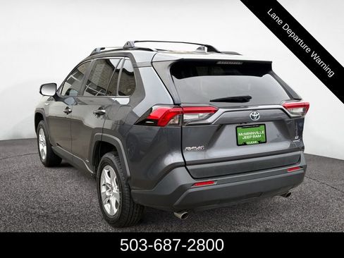Used 2020 Toyota RAV4 LE w/ All Weather Liner Package AWD/4WD image 3