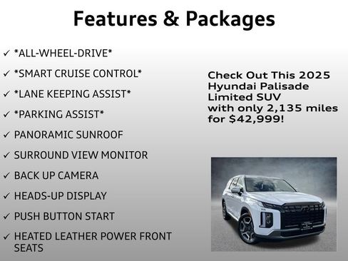 Used 2025 Hyundai Palisade Limited image 4