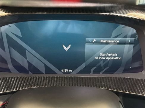 Used 2025 Chevrolet Corvette Z06 w/ Stealth Interior Trim Package RWD image 29