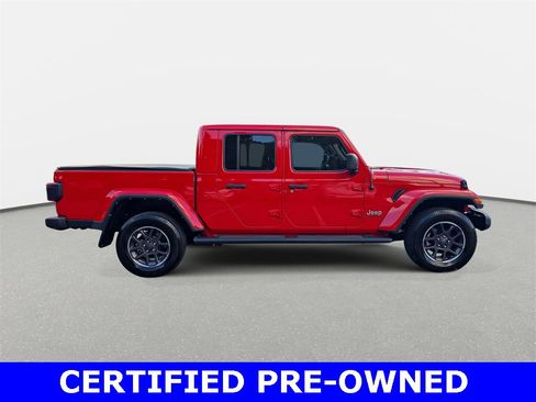 Certified 2021 Jeep Gladiator Overland w/ Popular Equipment Package image 4