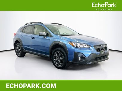 Used 2021 Subaru Crosstrek 2.5i Sport w/ Moonroof Package