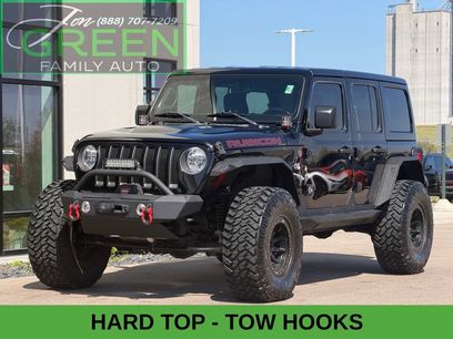 Used 2018 Jeep Wrangler Unlimited Rubicon