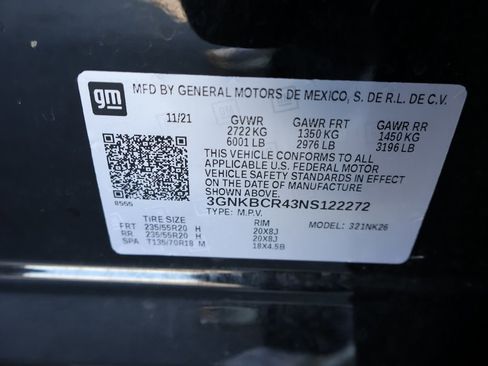 Used 2022 Chevrolet Blazer LT w/ LPO, Black Accent Package image 39