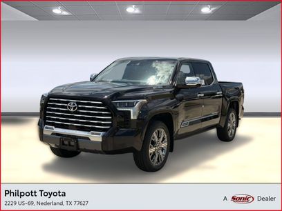New 2026 Toyota Tundra Capstone