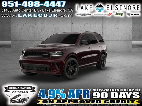 New 2026 Dodge Durango GT image 1