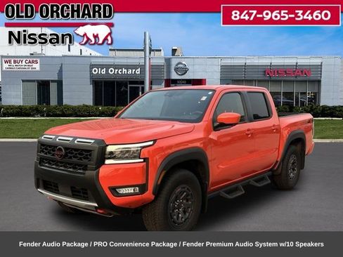 Used 2025 Nissan Frontier PRO-4X w/ Pro Convenience Package AWD/4WD image 1