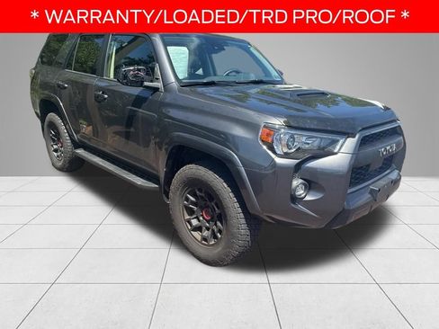 Used 2021 Toyota 4Runner TRD Pro AWD/4WD image 3