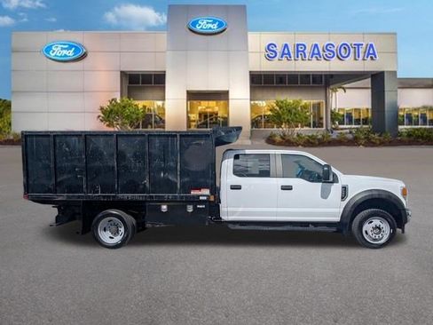 Certified 2021 Ford F550 4x4 Crew Cab Super Duty image 1