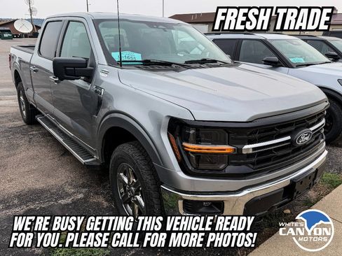 Used 2024 Ford F150 XLT w/ Tow/Haul Package AWD/4WD image 5