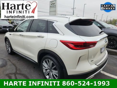 Certified 2021 INFINITI QX50 Sensory w/ Cargo Package image 7