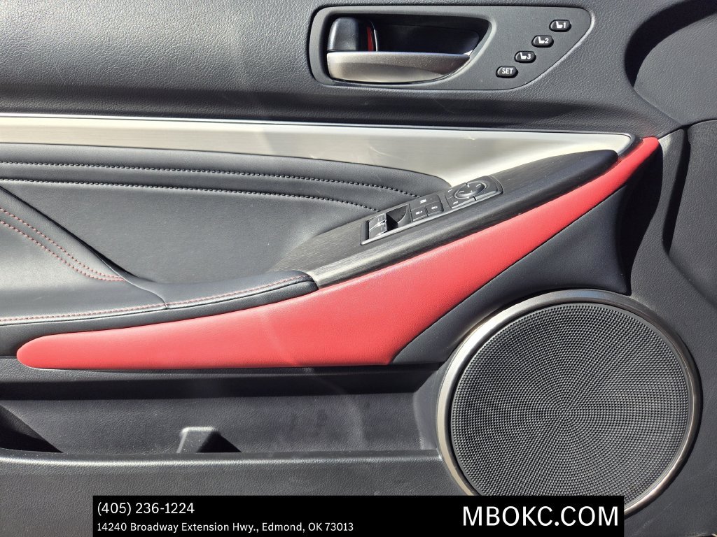 Used 2024 Lexus RC 350 F Sport RWD image 18