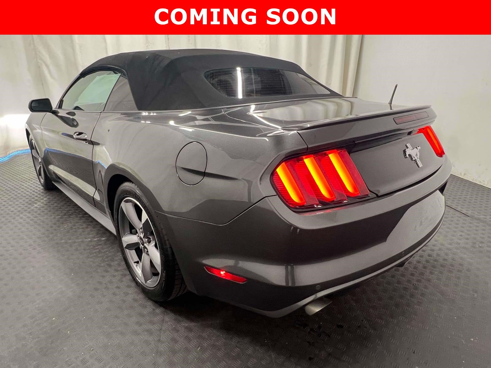Used 2017 Ford Mustang Convertible w/ Equipment Group 051A RWD image 11