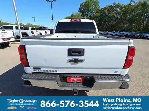Used 2018 Chevrolet Silverado 1500 LT w/ All Star Edition AWD/4WD image 7
