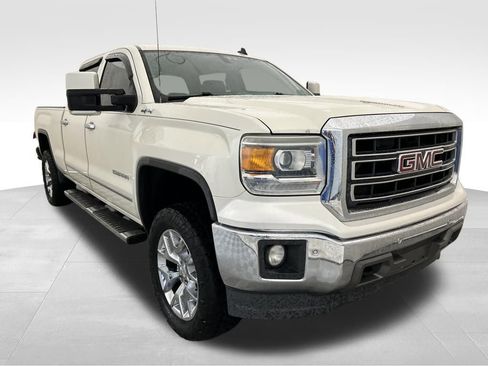 Used 2014 GMC Sierra 1500 SLT w/ SLT Crew Cab Value Package AWD/4WD image 9