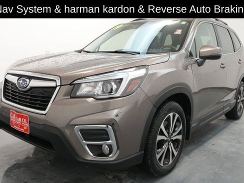 Used 2019 Subaru Forester Limited w/ Popular Package #3 image 3