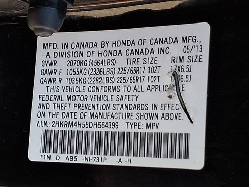 Used 2013 Honda CR-V EX image 25