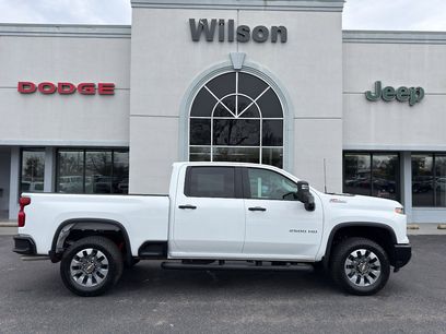 Used 2025 Chevrolet Silverado 2500 Custom w/ Custom Value Package