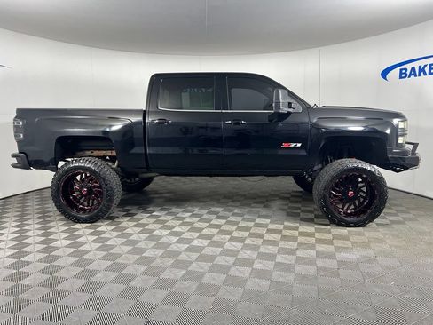 Used 2015 Chevrolet Silverado 1500 LTZ Z71 w/ Custom Sport Edition AWD/4WD image 7