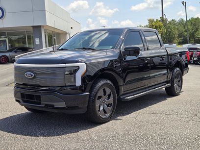 Certified 2023 Ford F150 Lightning Lariat w/ Equipment Group 511A High