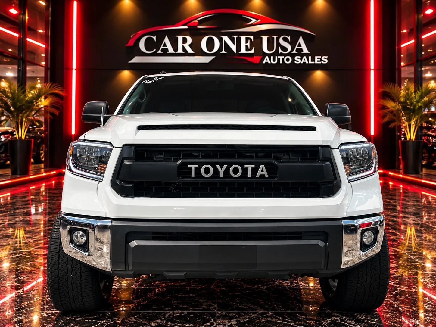 Used 2017 Toyota Tundra SR5 w/ SR5 Upgrade Package RWD image 6