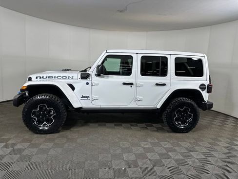 Used 2023 Jeep Wrangler Unlimited Rubicon 4xe w/ Cold Weather Group image 6