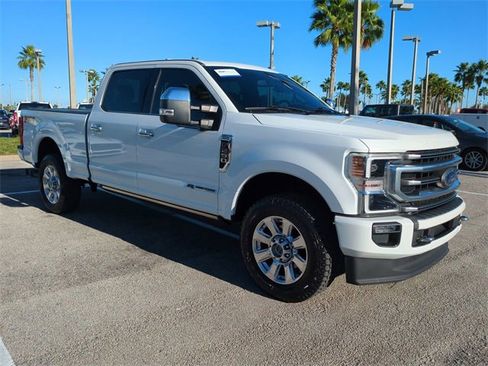 Certified 2020 Ford F250 Platinum image 2