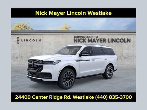 New 2026 Lincoln Navigator Black Label AWD/4WD image 1