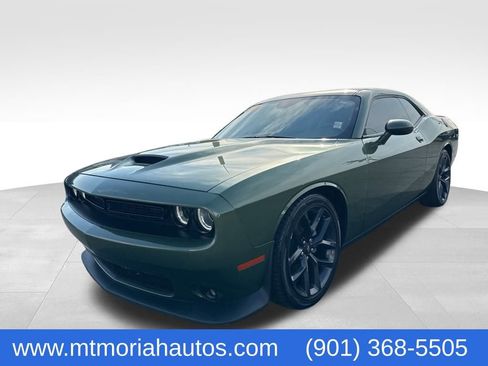 Used 2021 Dodge Challenger GT w/ Blacktop Package image 1