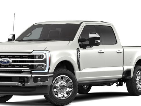 New 2026 Ford F250 King Ranch w/ Chrome Package AWD/4WD image 1