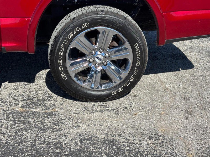 Used 2018 Ford F150 Lariat AWD/4WD image 12