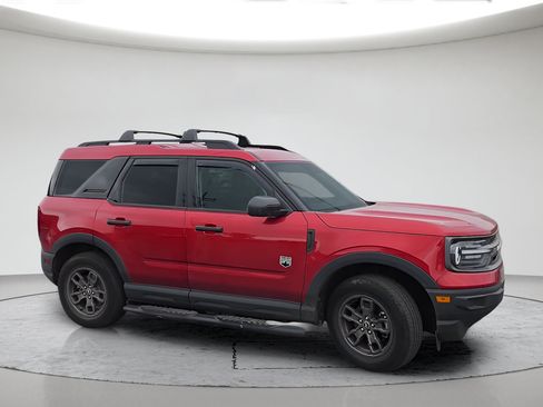 Used 2024 Ford Bronco Sport Big Bend AWD/4WD image 4