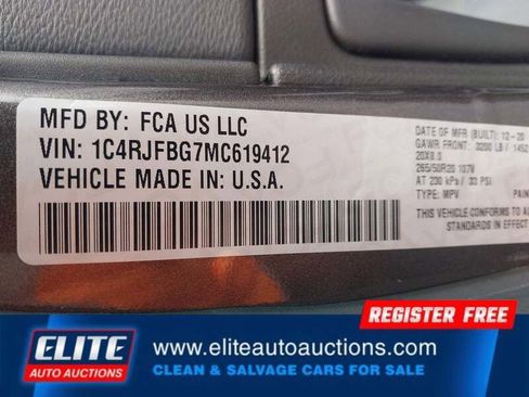 Used 2021 Jeep Grand Cherokee Limited w/ Quick Order Package 28K 80th image 18