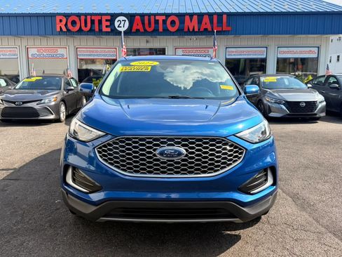 Used 2024 Ford Edge SEL AWD/4WD image 3