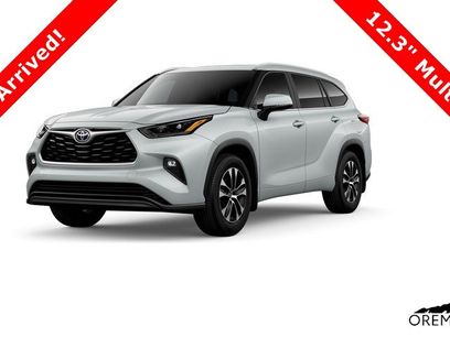 New 2026 Toyota Highlander XLE