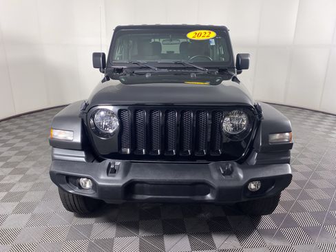 Used 2022 Jeep Wrangler Sport AWD/4WD image 10